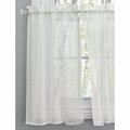 Ricardo Ricardo Sea Glass Tier Pair Window Valance 03600-30-030-02